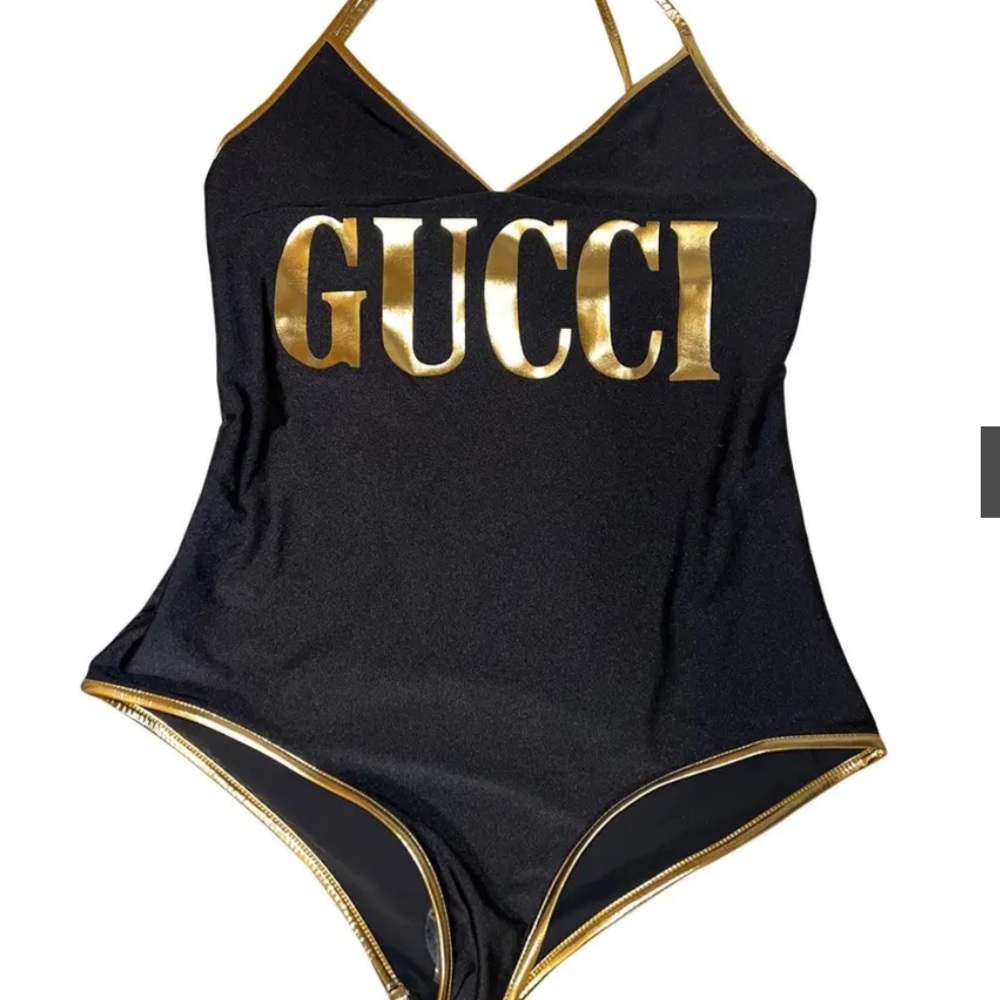 Gucci One Piece Swimsuit